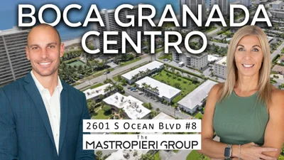 Boca Granada Centro Boca Raton Property Tour | 2601 S Ocean Blvd Apt 8